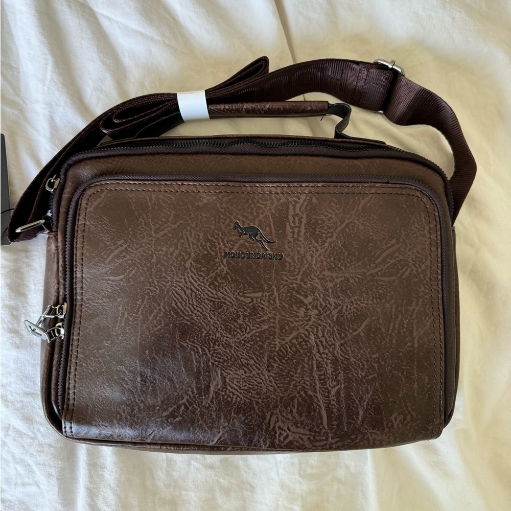 Men’s Crossbody Satchel
